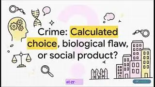 Why People Commit Crime: Theories from Classical to Critical Criminology