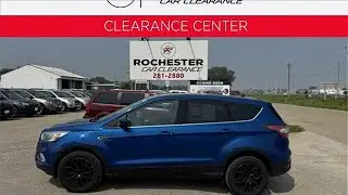 2017 Ford Escape Rochester Winona, MN #JA2001 - SOLD