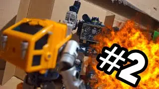 Transformers la caza de soundwave EP2. Serie stop motion