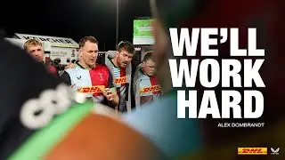 Alex Dombrandt's thoughts on Gloucester v Harlequins 💭