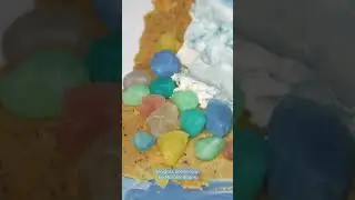 sea glass beach soaps by Marcel's Soaps 바다유리 비누