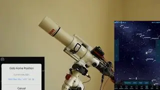 ASiair and OnStep Mount:  Polar Alignment, Plate Solve, and Auto Guide.