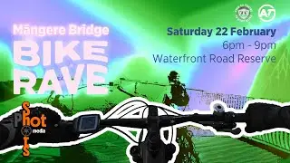 Māngere Bridge Bike Rave - AT Streets For People Initiave