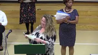 Vicksburg Intermediate School 6th Grade Celebration