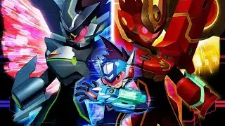 MORE WAVE BATTLES | Mega Man Star Force 3 PVP @TheSqueakerNerd