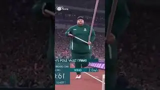 Fat Guy Pole Vault Stuns Paris 2024!