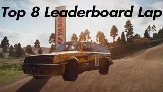 [Top 8] Wreckfest Pinehills Raceway Rally Circuit Leaderboard Lap PS5
