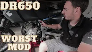 Suzuki Dr650 - Худший мод