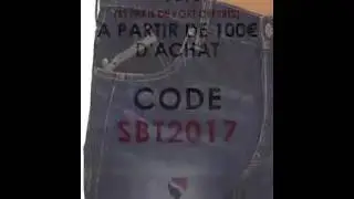 Nouveau Jeans regular dark Sebastiano + code de r&eacute;duction