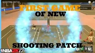 NEW SHOOTING PATCH