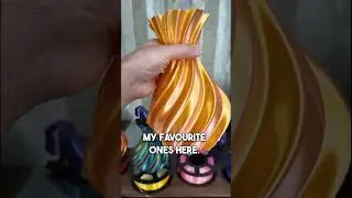New Tri-Colour Silk PLA #3dptinting