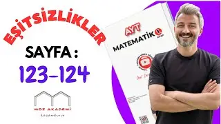 AYT MATEMATİK l 37.Video l Sayfa [123-124] l Eşitsizlikler l  MOZAKADEMİ 2025