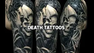 Death Tattoos HD - Best Death Tattoo Ideas