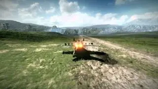 BF3: redbyte-Want3D vs The Takeoff [720p] (World First upside-down takeoff?)