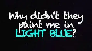 VITJA - LIGHT BLUE  (LYRIC VIDEO)