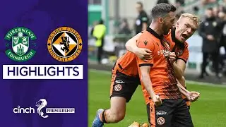 Hibernian 0-3 Dundee United | United Provide Inch Perfect Display! | cinch Premiership