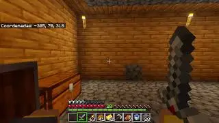 jugando minecraft Bedrock con mods de terror