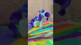 My little pony clay art #adventure #love #kids #kidfriendly #cute #kidsfun #adventurekids #kidslife