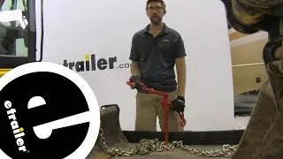 etrailer | All About the Titan Chain Lever Type Load Binder for 3/8