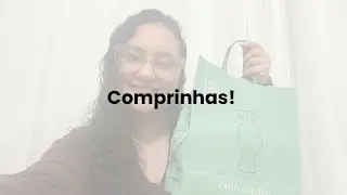 COMPRINHAS de Reposição e lançamentos l OUT 25 l Thays Pachu