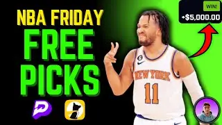 (ON FIRE 🔥) NBA PRIZEPICKS FRIDAY | BEST PICKS BETS PROPS TODAY JANUARY 2nd #prizepicks #dfs