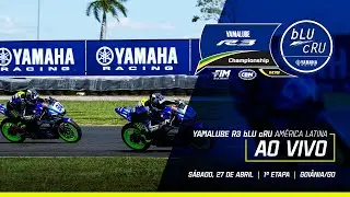 AO VIVO: Yamaha R15 e Yamalube R3 bLU cRU América Latina 2024 | 1ª etapa | Goiânia/GO