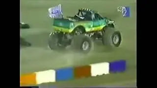 Snake Bite vs Bear Foot in San Diego 1998 