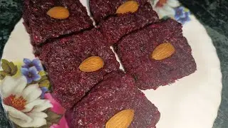 Beetroot Burfi with only 3 Ingredients || Mouth Melting Burfi In Just 15 Minutes