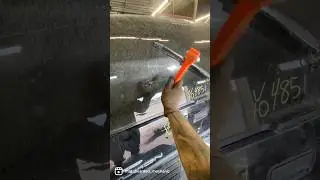 Glass Breaker In Slow Motion &bull; #ThatBeardedMechanic #RescueHammer #Shorts