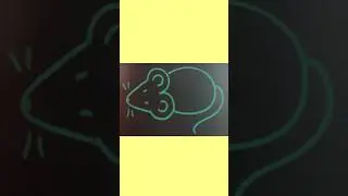 Rat drawing hack #shorts #art #youtubeshorts #shortvideo #creativeartflick