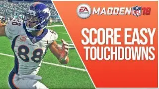 Score Easy Touchdowns In Madden 18 With This Glitchy Play!