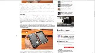 HTC Titan NEW Windows Phone 7 5 Mango Device FIRST Pictures 4 7 Display 1 5GHz Processor