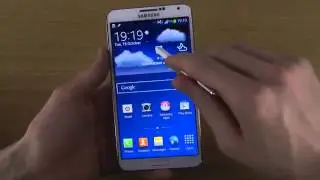 How To Use Samsung Galaxy Note 3 Action Memo Tutorial