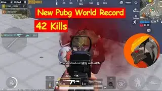 42 Kills New Pubg World Record Duo vs Squad | PUBG Pro Players