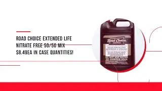 Road Choice Coolant
