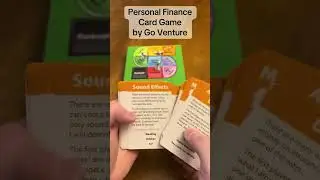 Personal Finance Card Game by GoVenture
