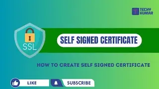 How to create Self Signed SSL Certificate? | SSL Certificate for development
