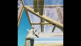 【Fortnite】振り向きワンパン 1　Cool one shot.