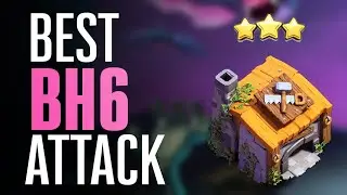 DESTROY EVERY BH6 |Builder Hall6 | Builder Base 6 3 star Attack Strategy