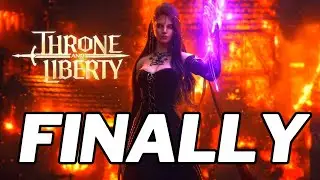 Throne and Liberty FINALLY! - Global Technical Test Sign Up! (NEW MMORPG PC/PS5/XBOX 2023)