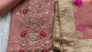 चांदनी चौक के मशहूर प्योर दुपट्टा सूट New Boutique Designs Ladies Suits Retail Market
