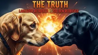 Labrador Retriever VS Golden Retriever Qualities || Everything Explained || Pet Family 