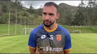 Lucas Mancinelli, la expectativa de la pretemporada con el Club son grandes  
