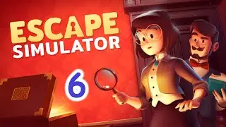 Escape Simulator VR - 6 часть - Cats in time - Коты во времени