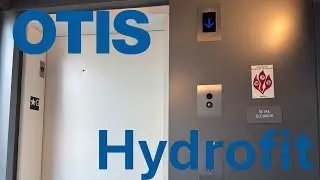 OTIS HydroFit Hydraulic Elevator - Adaire Retail Parking &bull; Tysons, VA