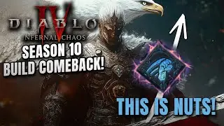 Top Farming META Build COMEBACK in Season 10 Diablo 4