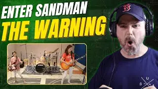 WOW! The Warning Cover Metallica&rsquo;s Enter Sandman | First Time Hearing
