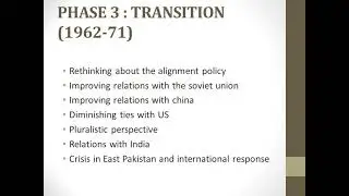 Pakistan foreign policy| phases | 1947- 2001 onwards|(CSS-PMS)| easy explanation| IR and polsc