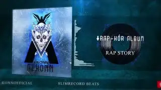 ALKONN - RAP STORY (AUDIO VIDEO)|PROD BY. SLIMRECORD|