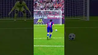 Good Penalty Kick Pedri #efootball #playpeslive